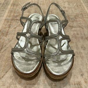 Stuart Weitzman Foursome Womens Wedges Size 5 - Brand New